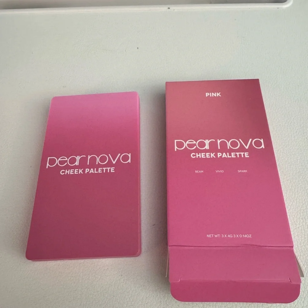 Pear Nova Cheek Palette - Pink